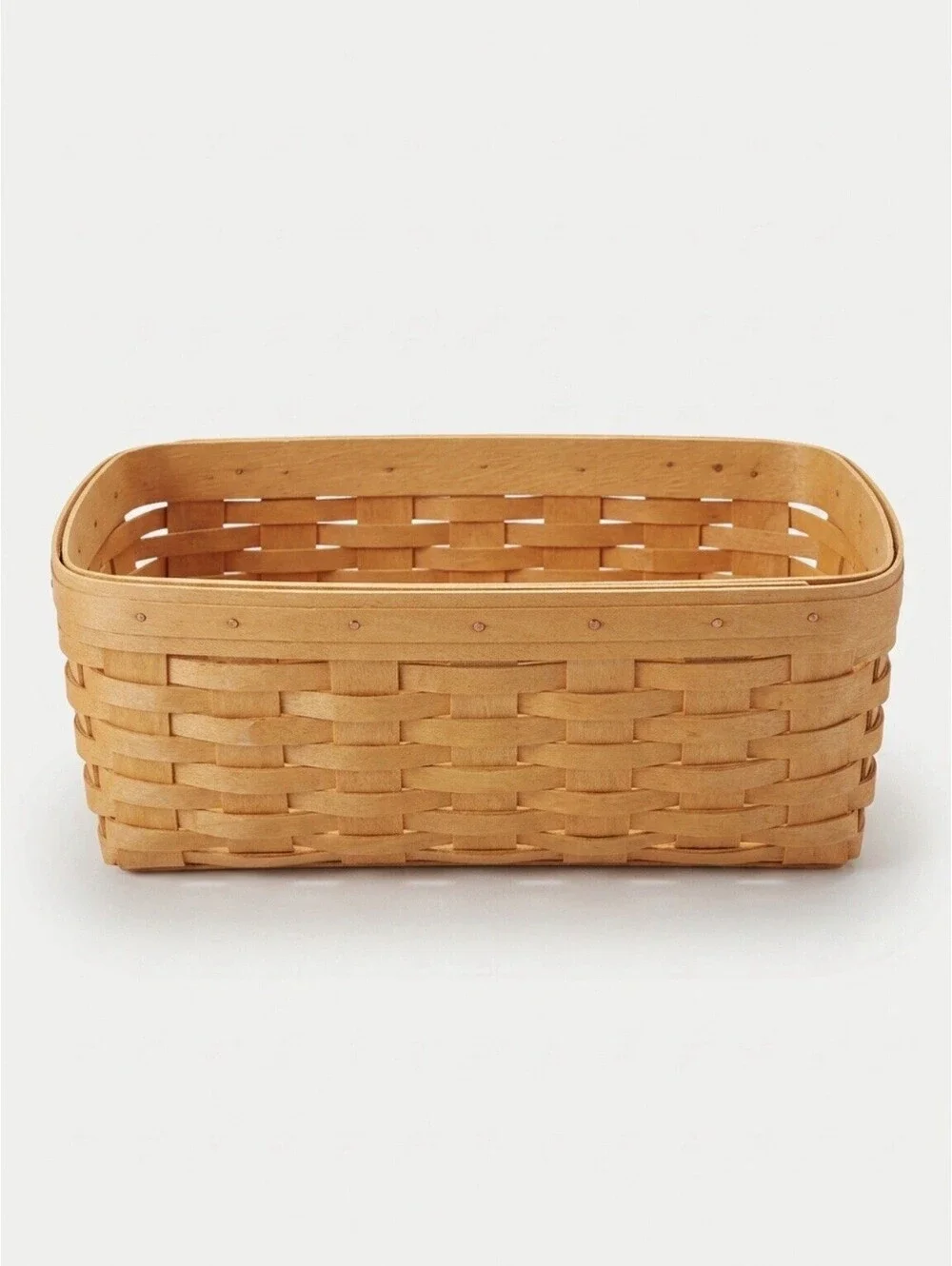 Longaberger Handwoven Basket 2000 No Liner